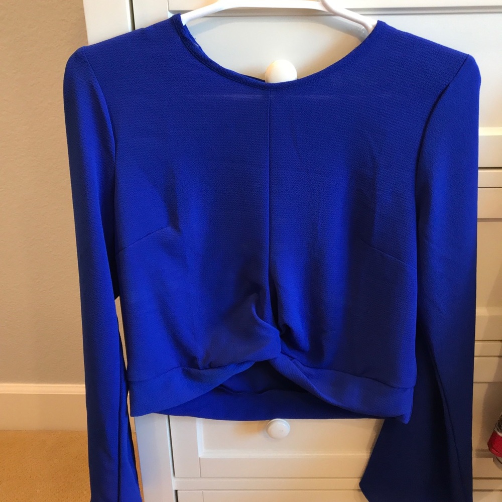 Windsor fancy long sleeve top